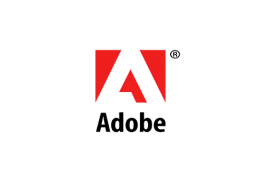 Wir arbeiten mit Produkten von Adobe
